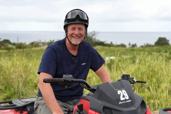 St Kitts ATV Adventure and Beach Tour - Starting at Spectrum ATV Tours