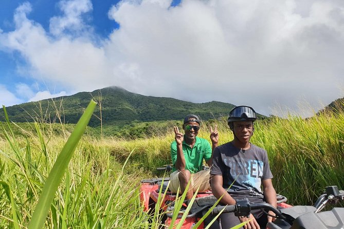 St Kitts ATV Adventure and Beach Tour - What the $148.50 price includes