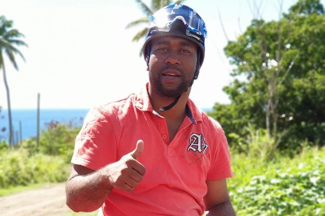 St Kitts ATV Adventure and Beach Tour - Across sugar-cane fields and volcanic hills