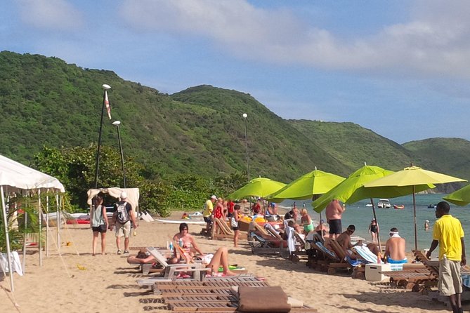 St Kitts Beach Adventure Tour - Hill roads, viewpoints, and a chance to spot monkeys