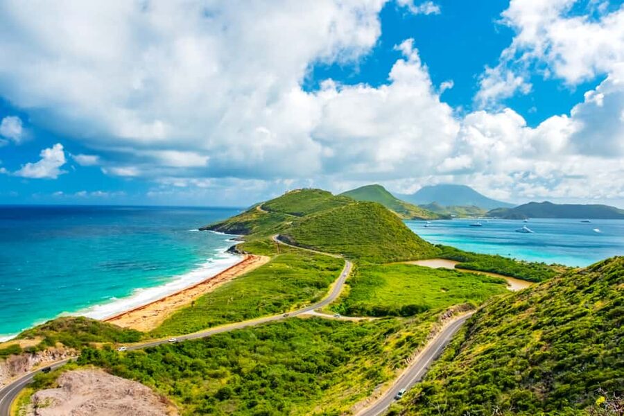 St. Kitts:Countryside Dune Buggy Tour - Mount Liamigya Views from the Open Countryside