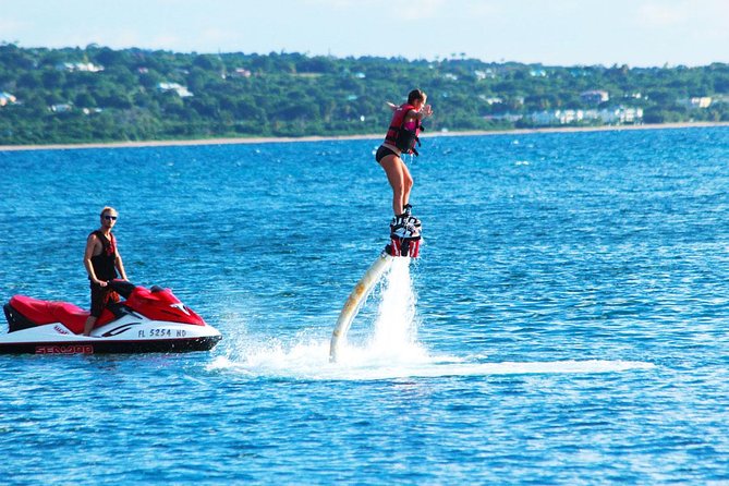 St Kitts Flyboarding Experience - From small hops to a 30-foot view
