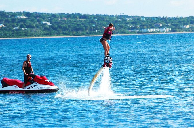 St Kitts Flyboarding Experience - Who will enjoy this most