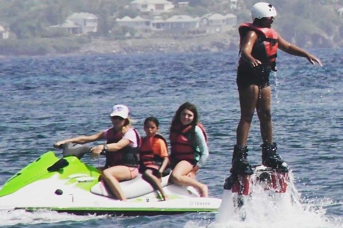 St Kitts Flyboarding Experience - Booking details that can affect your day