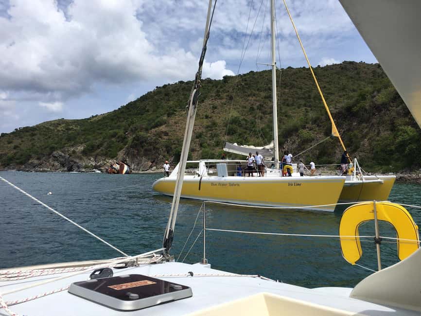 St. Kitts Full-Day Catamaran Cruise to Nevis - Pinneys Beach and time on Nevis