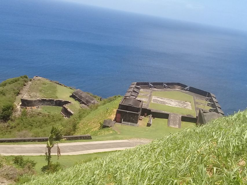 St. Kitts Island Half-Day Bus Tour - Black Rocks at the Meeting of Two Seas