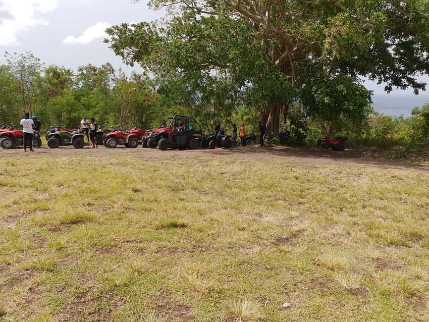 St. Kitts: Jungle Bikes ATV and Beach Guided Tour - Why this ATV and beach combination works