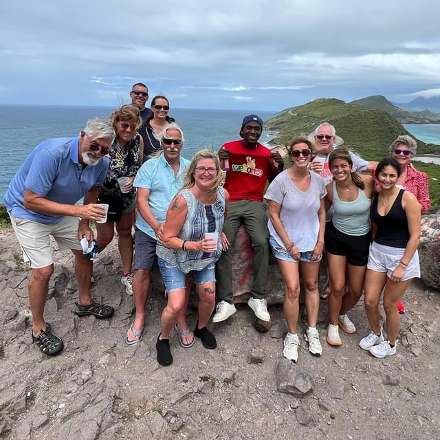 St Kitts: Local Experience and Hidden Gems Tour - Frigate Bay views and Timothy Hill
