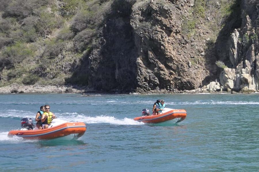 St Kitts Mini Speedboat and Snorkel Tour - Why this tour works for active St Kitts days