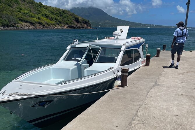 St Kitts & Nevis Airport Roundtrip Transfers - The Nevis option requires a second transport step