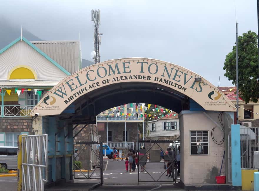 St. Kitts: Nevis Island Tour and Beach Time with Lunch - Key points at a glance