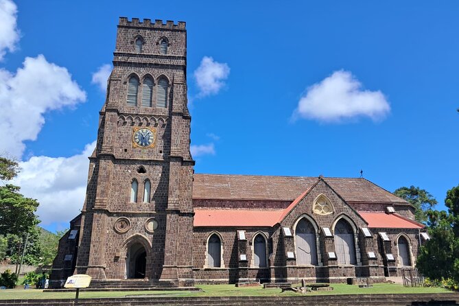 St. Kitts No Hustle No Hassle Private Tour with Don - Brimstone Hill is the tour’s major historical prize