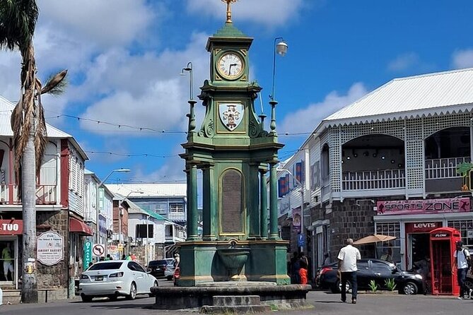 St. Kitts No Hustle No Hassle Private Tour with Don - Basseterre begins with clock towers and churches