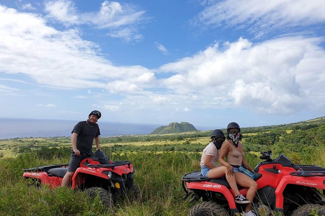 St Kitts Private ATV Adventure - What the off-road ride actually feels like