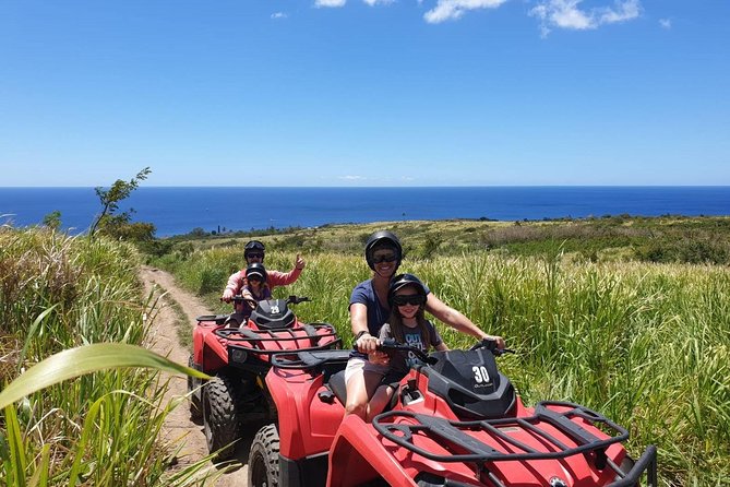 St Kitts Private ATV Adventure - Private versus shared transportation