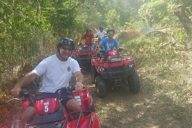 St Kitts Private ATV Adventure - Starting at the Spectrum ATV base
