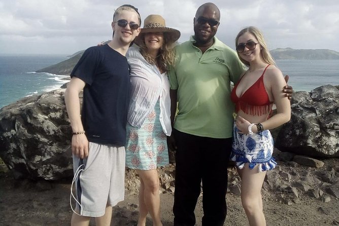 St Kitts Scenic Island Tour For Private Groups - Timothy Hill and the big postcard view