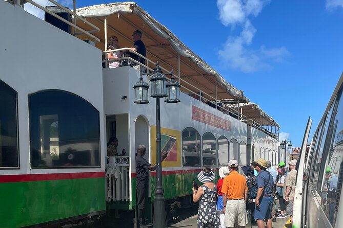 St. Kitts Scenic Train Experience - Wingfield Estate and the sugar story