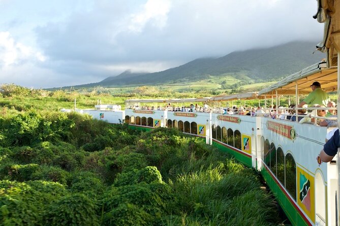St. Kitts Scenic Train Experience - Getting to the train from Basseterre