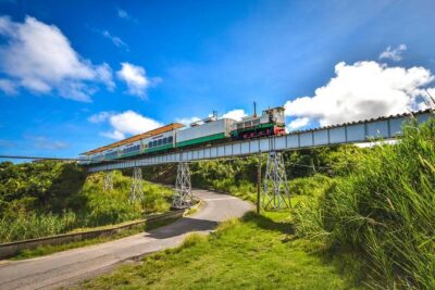 St Kitts Scenic Train Tour (Hotel or Ship)