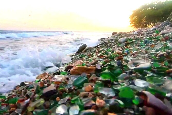 St.Kitts Sea Glass & Volcanic Black Sand Beach Day - A three-hour escape from Basseterre