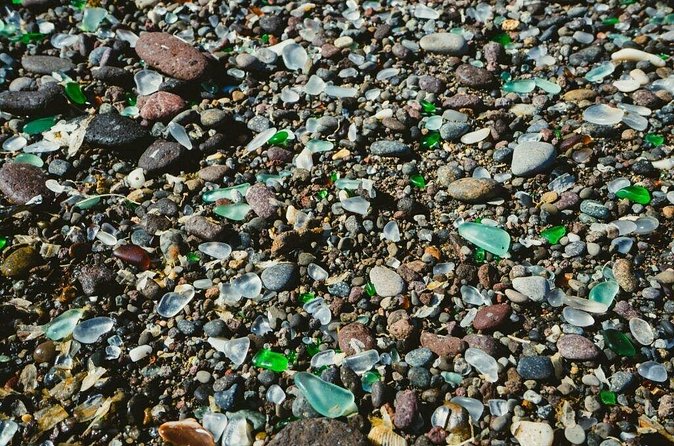 St.Kitts Sea Glass & Volcanic Black Sand Beach Day - The value of the $59.99 price