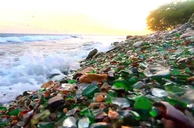 St.Kitts Sea Glass & Volcanic Black Sand Beach Day - Pickup makes this easy to arrange