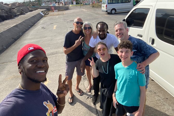 St.Kitts See It All The Local Behind The Scenes Tour Of St. Kitts - Black Rocks and St. Kitts’ volcanic side
