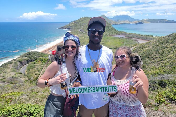 St.Kitts See It All The Local Behind The Scenes Tour Of St. Kitts - An hour at Frigate Bay for beach time and lunch