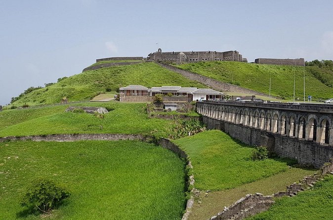 St Kitts Sightseeing Tour to Brimstone Hill Fortress with Beach Visit - Wingfield Estate, Romney Manor, and the old sugar economy