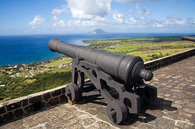 St Kitts Sightseeing Tour to Brimstone Hill Fortress with Beach Visit - Brimstone Hill Fortress is the main event