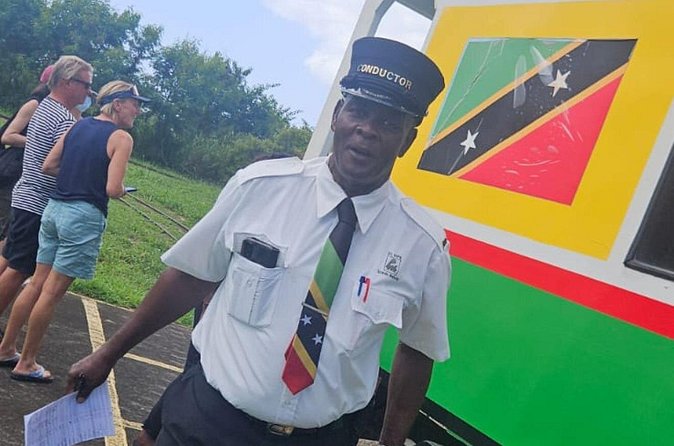 St.Kitts Sugar Train Tour / Pick up & Drop-Off Included - Rainforest, villages, and town views from the rails