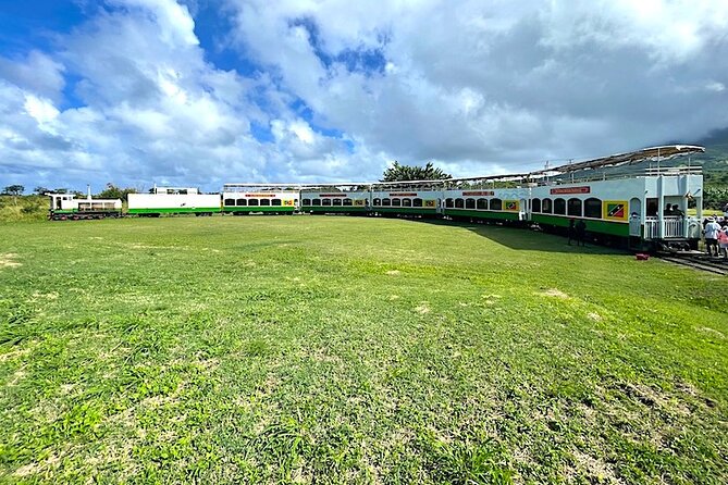 St.Kitts Sugar Train Tour / Pick up & Drop-Off Included - Music, narration, and drinks keep the ride lively