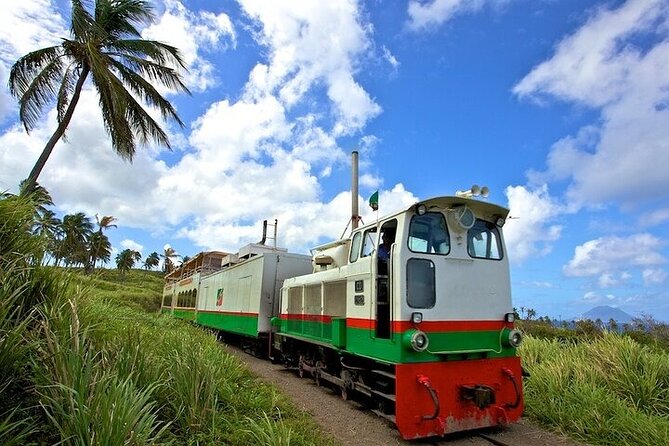 St.Kitts Sugar Train Tour / Pick up & Drop-Off Included - What the 30-mile train ride feels like