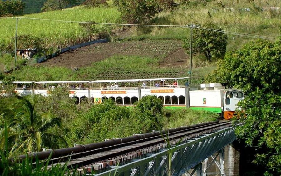 St. Kitts : Sugar Train with Pick Up & Drop-Off & Drinks - Why the old sugar railway matters