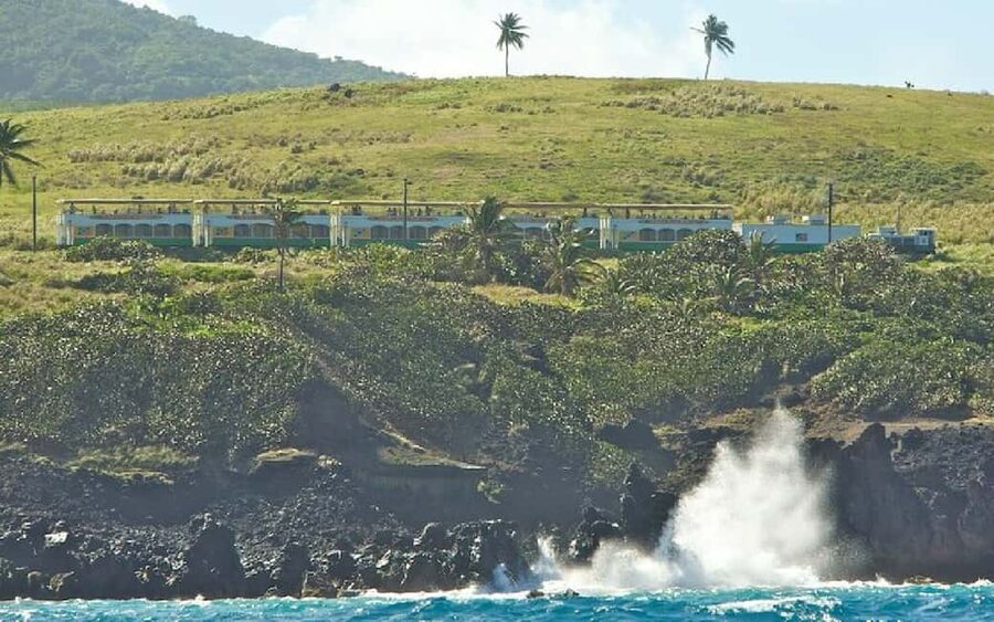 St. Kitts : Sugar Train with Pick Up & Drop-Off & Drinks - The train route: villages, farms, and rainforest