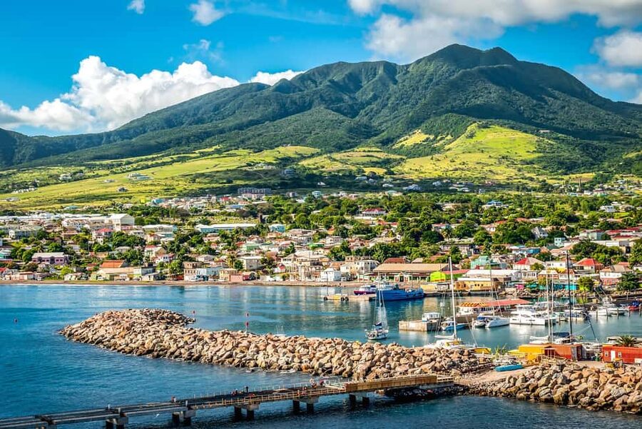 St. Kitts: Top Sights Guided Van or Open-Air Safari Tour - Romney Manor and its botanical gardens