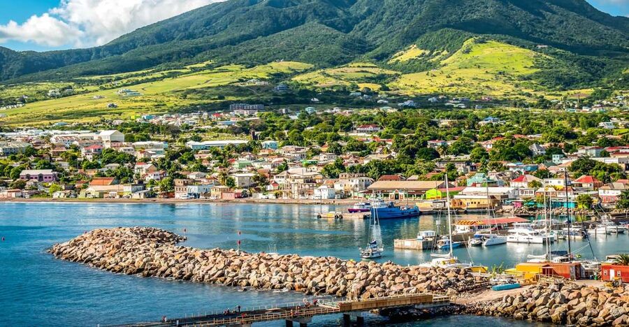 St. Kitts: Top Sights Guided Van or Open-Air Safari Tour - Frigate Bay gives you time to choose