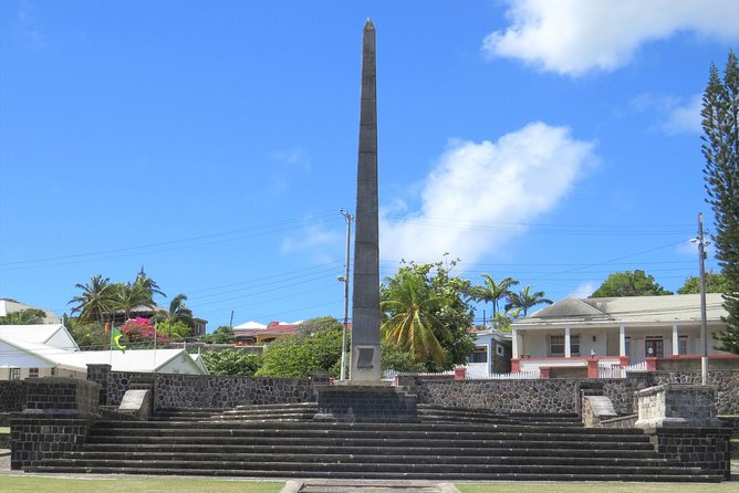 St Kitts Traditional Lunch & Half Day Island Tour - Churches and the War Memorial add texture