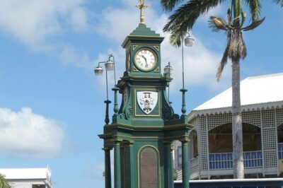 St Kitts Traditional Lunch & Half Day Island Tour