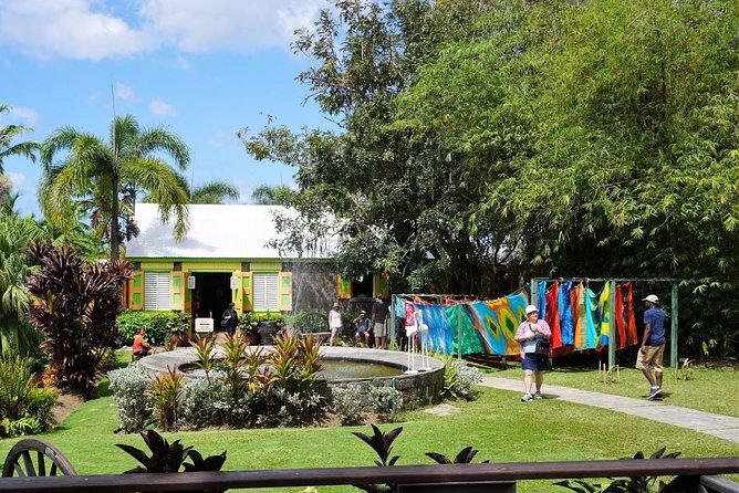 St Kitts Traditional Lunch & Half Day Island Tour - Timothy Hill delivers the tour’s big view