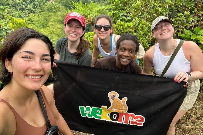 St.Kitts Volcano Hike To Mt. Liamuiga (Highest Peak On Island) - Mount Liamuiga is a workout, not a stroll