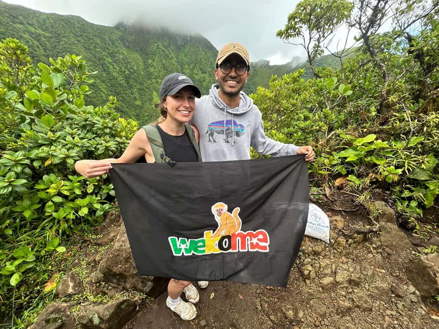 St. Kitts: Volcano Hike to Mt. Liamuiga the Highest Peak - What the guides add for $89
