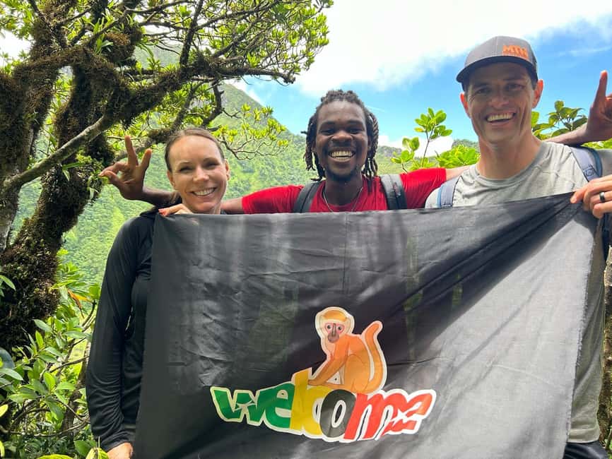 St. Kitts: Volcano Hike to Mt. Liamuiga the Highest Peak - Who should take this hike?
