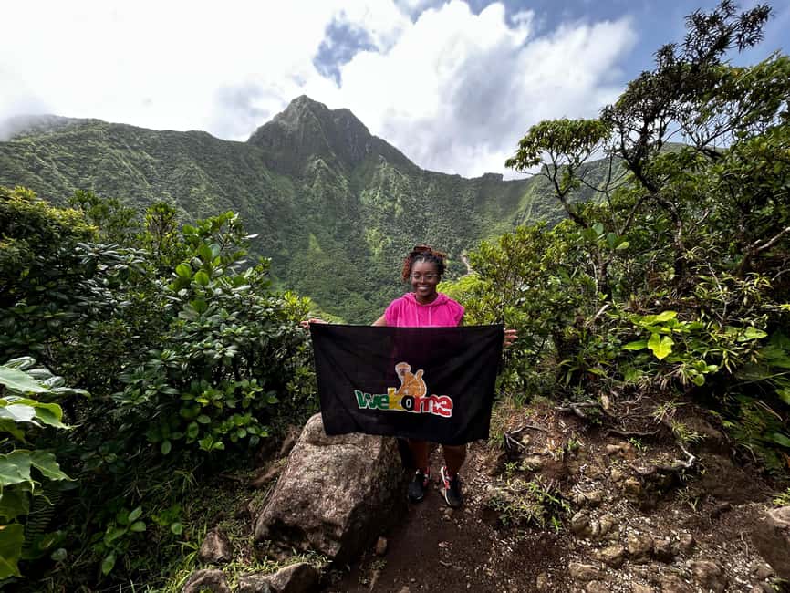 St. Kitts: Volcano Hike to Mt. Liamuiga the Highest Peak - Why the five-hour mountain section is so demanding
