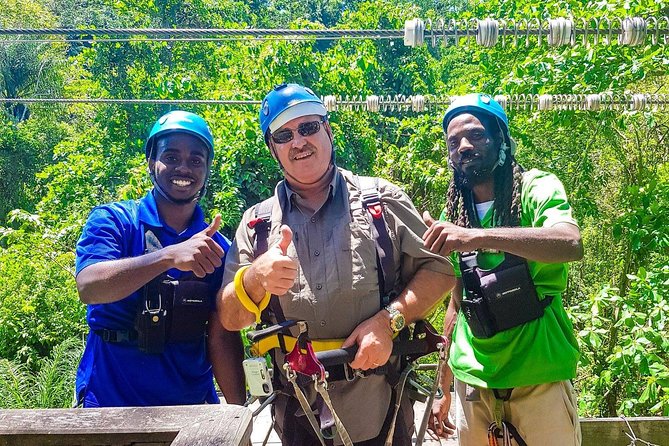 St. Kitts Zipline Experience - Guides Who Keep the Mood Light