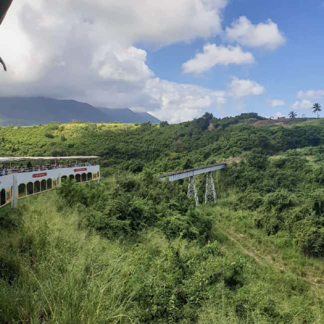 Sugar Train Tour & Drinks|Pick-Up &Drop Off From Cruise Port - The Guide’s Commentary and St. Kitts’ Past