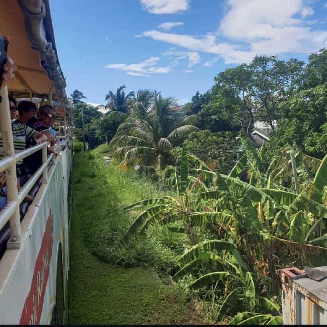 Sugar Train Tour & Drinks|Pick-Up &Drop Off From Cruise Port - The Thirty-Mile Sugar Train Route