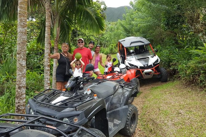 Sunny Blue Rentals in St Kitts for ATV and Dune Buggy Combo Tours - Why this is a good way to see St. Kitts