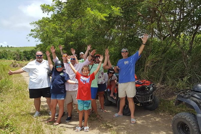 Sunny Blue Rentals in St Kitts for ATV and Dune Buggy Combo Tours - Mountain trails, valleys, and the island interior